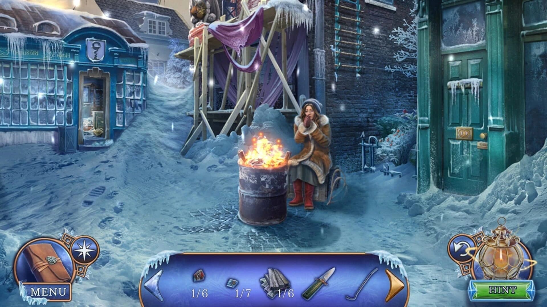 Icebound Secrets: The Frostwood Bane screenshot 5