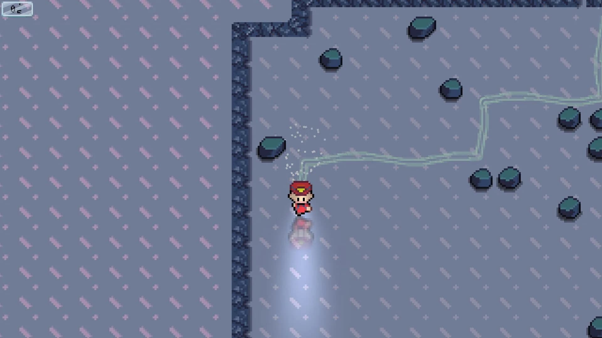 Icemaze Cave: Skate Escape screenshot 2