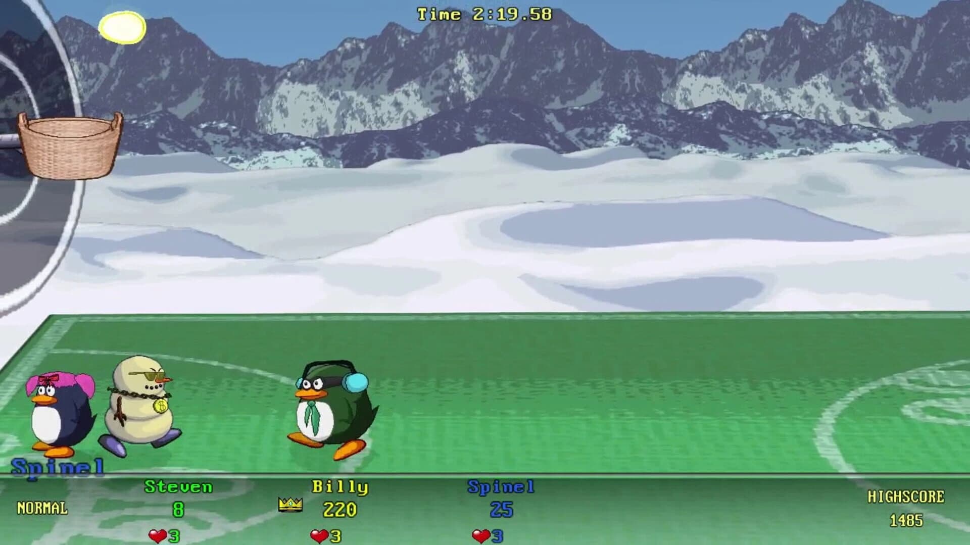 Iceroyds! screenshot 1