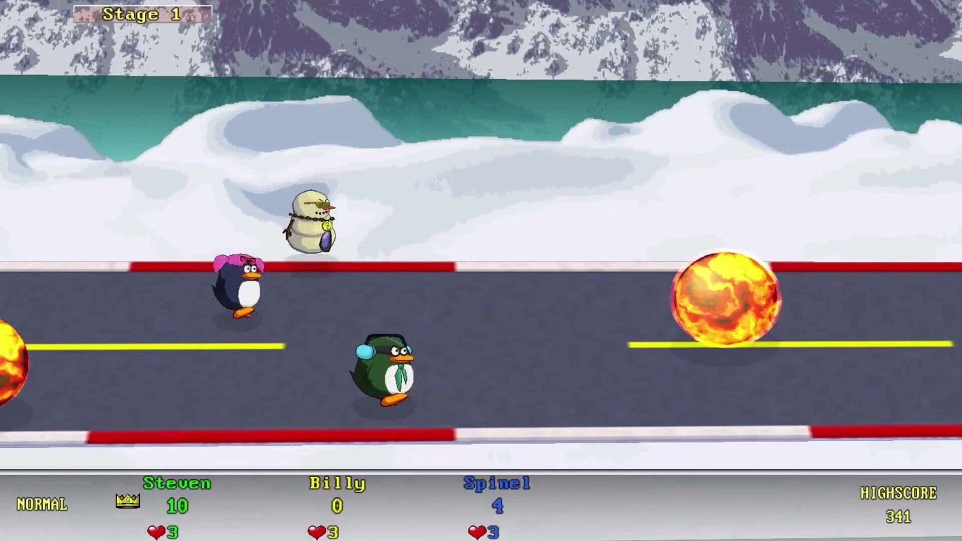 Iceroyds! screenshot 4