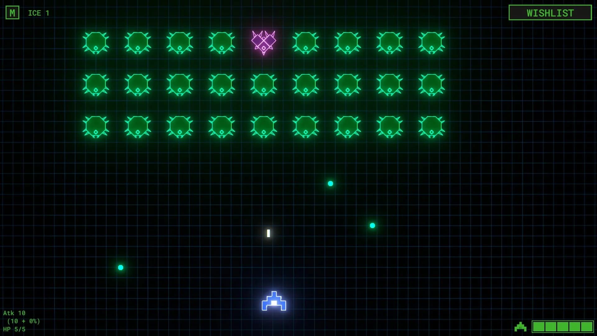 Icewall screenshot 1