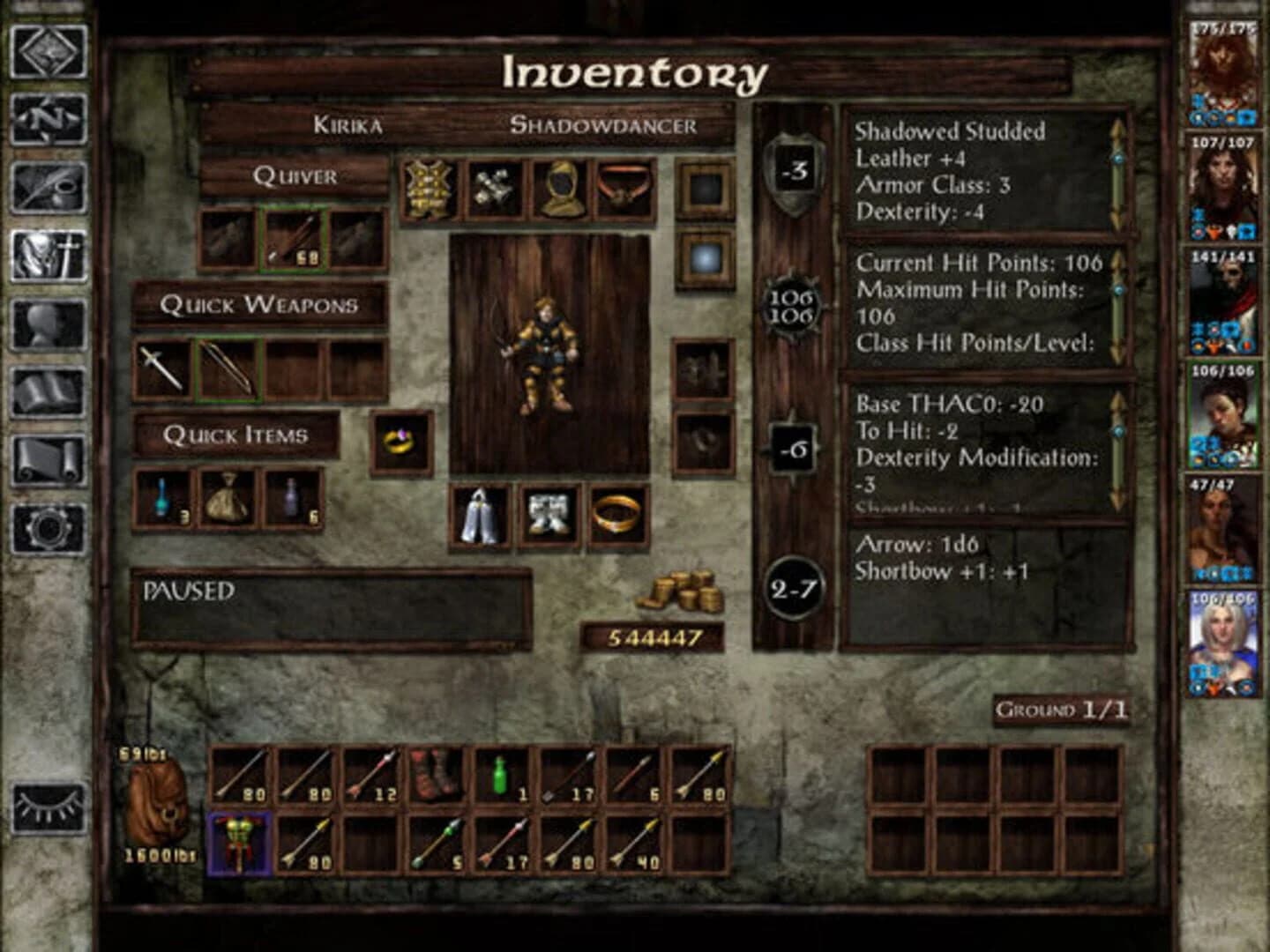Icewind Dale screenshot 4