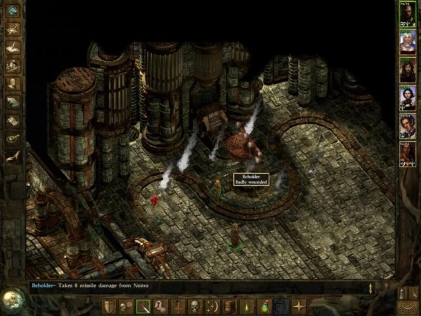 Icewind Dale: Heart of Winter screenshot 4