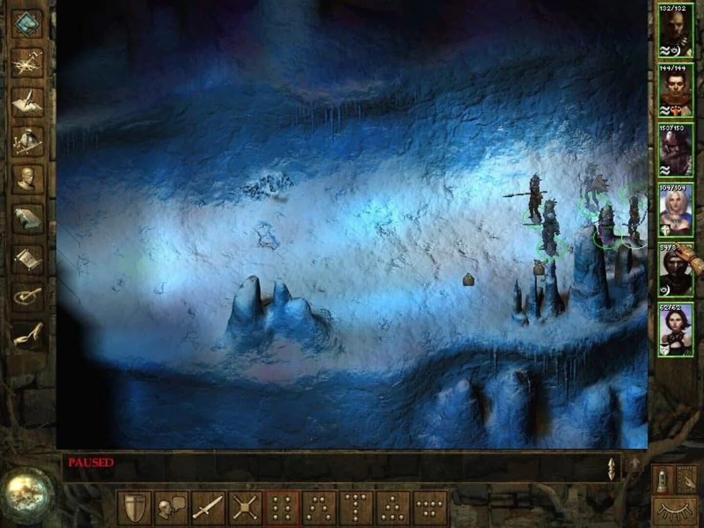 Icewind Dale: Heart of Winter screenshot 2