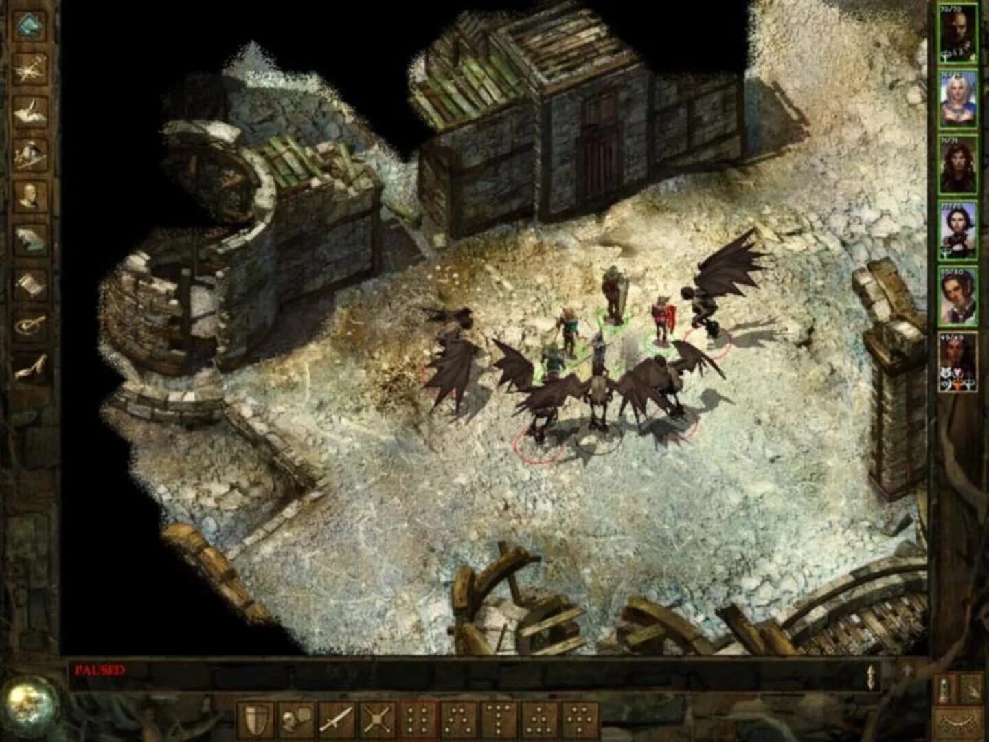 Icewind Dale: Heart of Winter screenshot 1