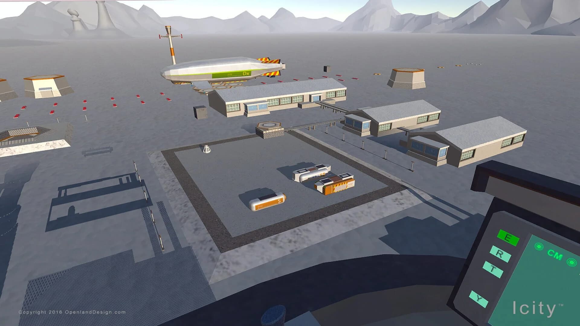 Icity screenshot 2