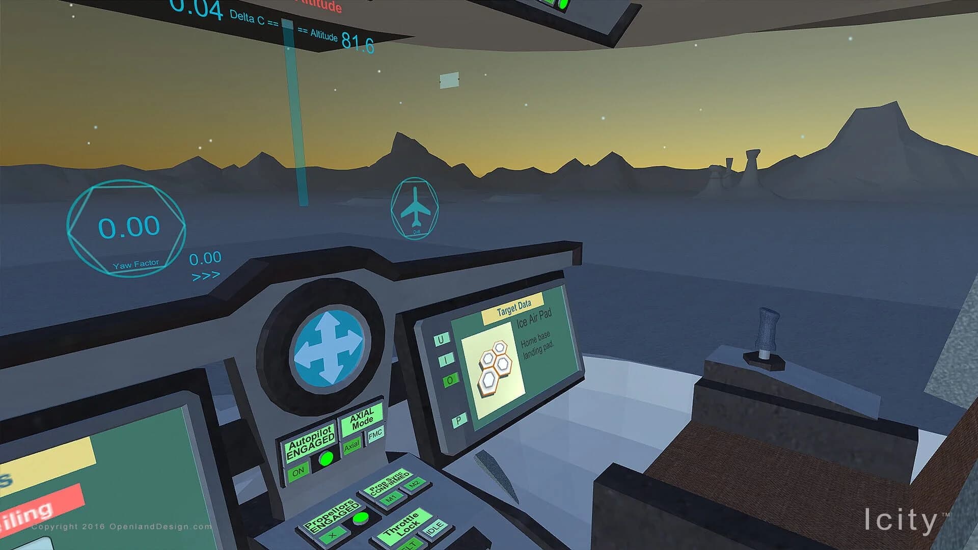 Icity screenshot 1