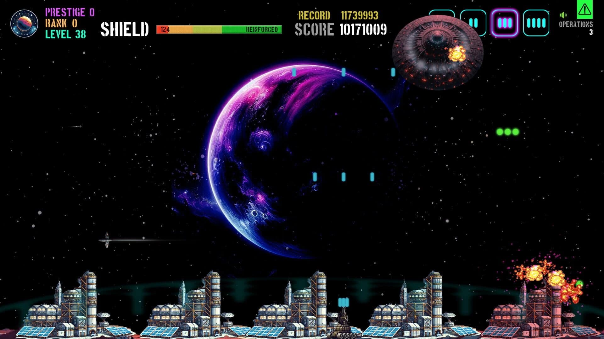 IcoNick Duster: Planets Defender screenshot 4