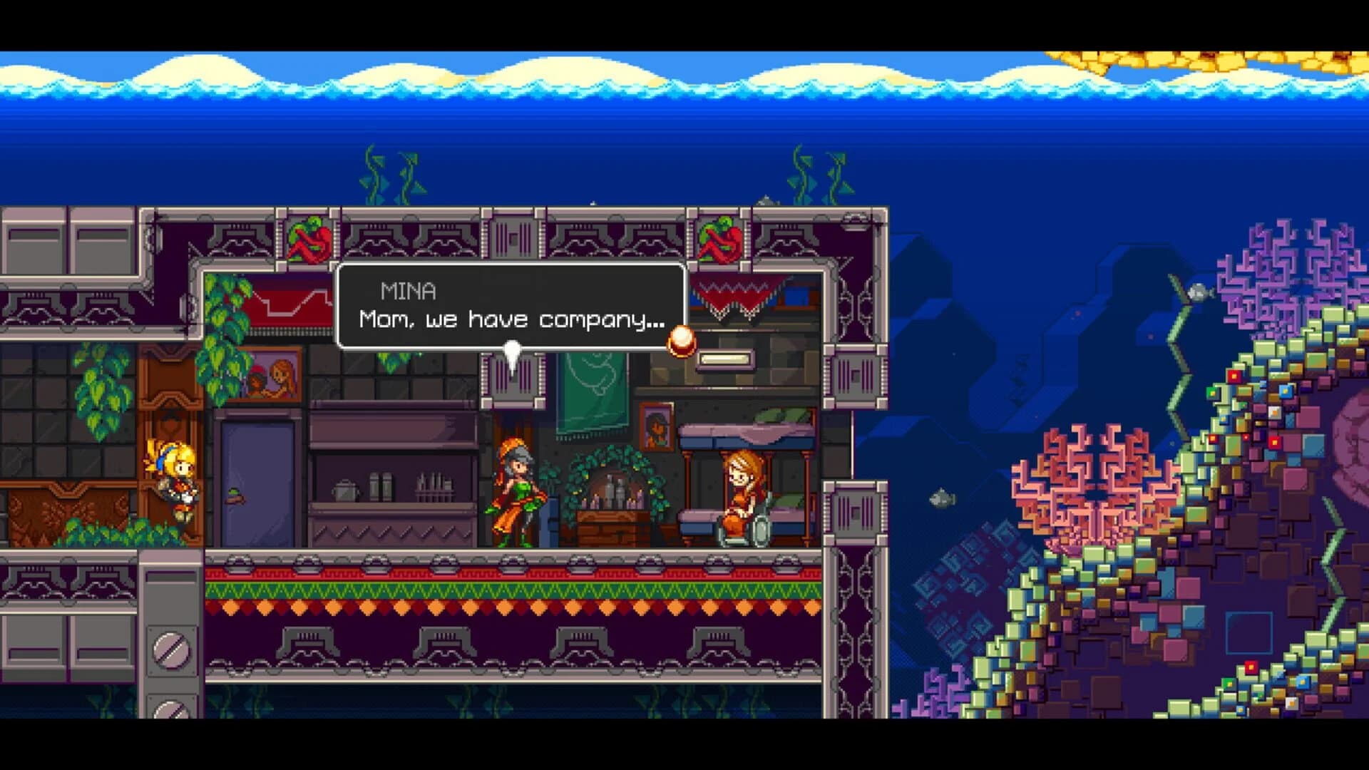 Iconoclasts screenshot 4