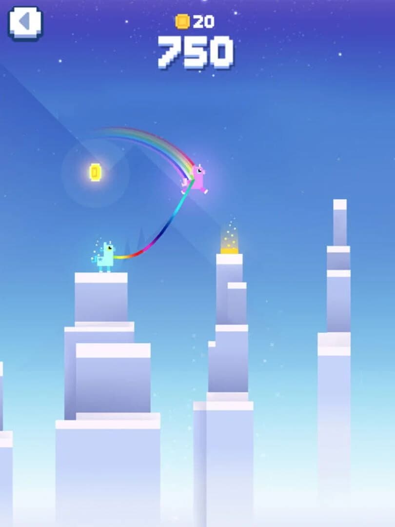 Icy Ropes screenshot 1
