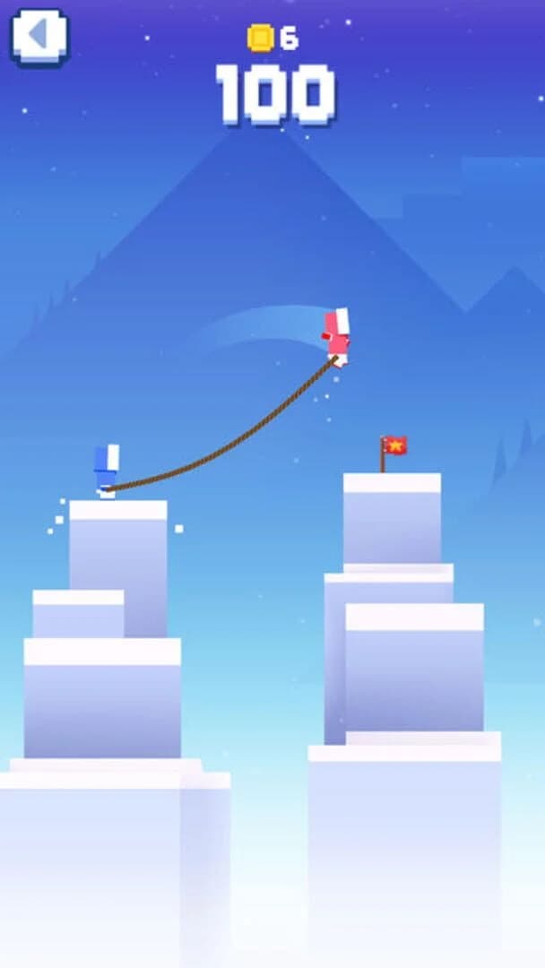Icy Ropes screenshot 2