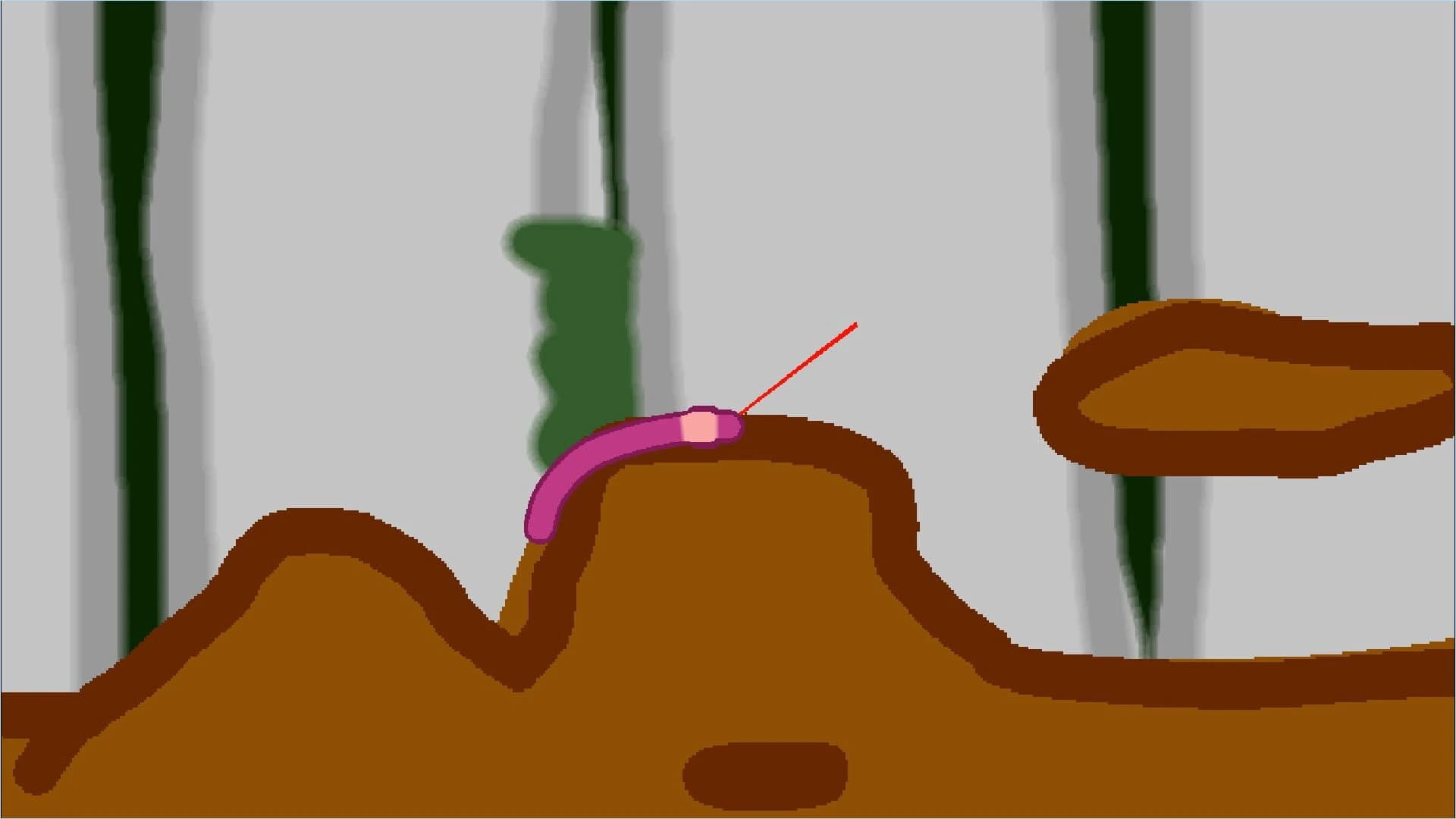 I'd Kill You as a Worm screenshot 2