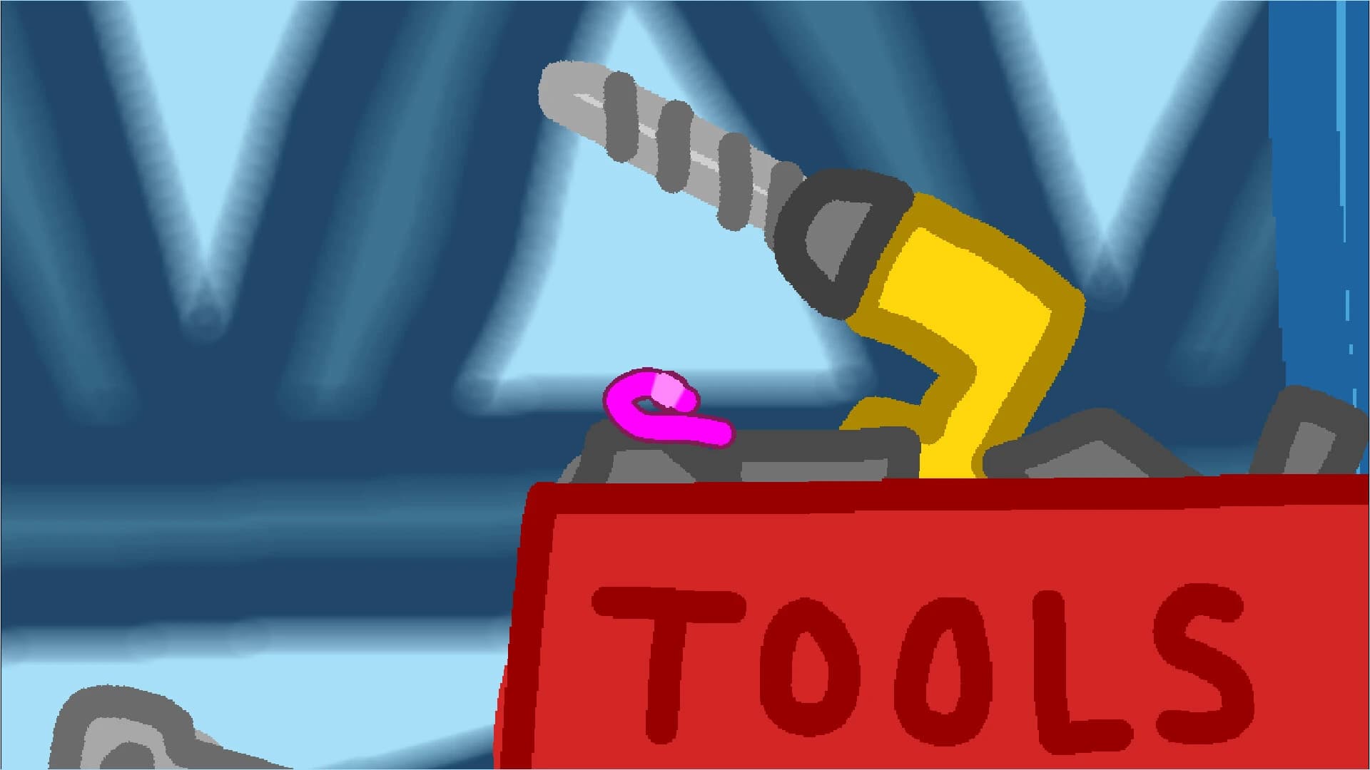 I'd Kill You as a Worm screenshot 4