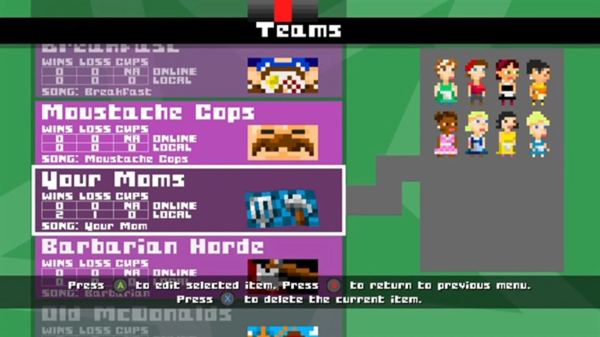 #IDARB screenshot 4