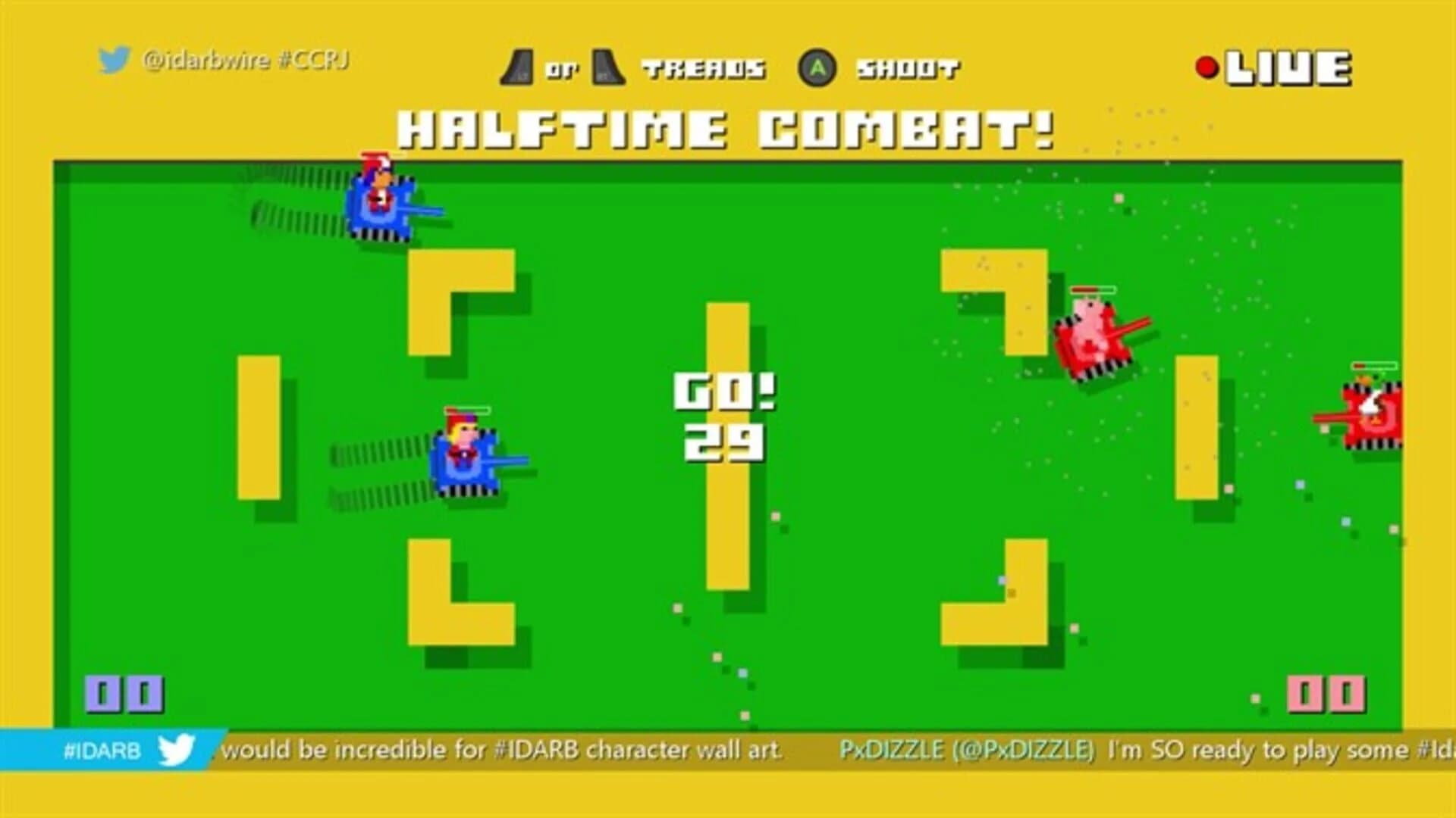 #IDARB screenshot 2