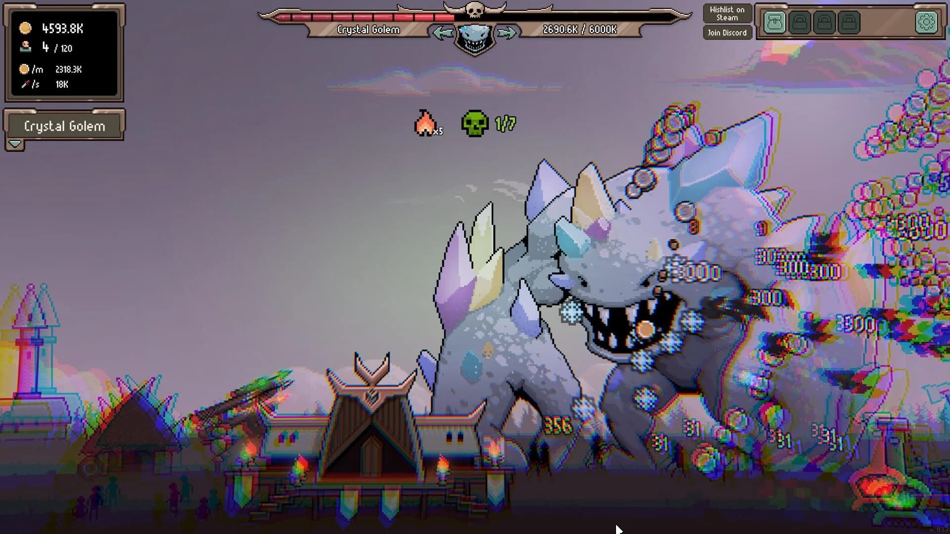 Idle Boss Rush screenshot 2