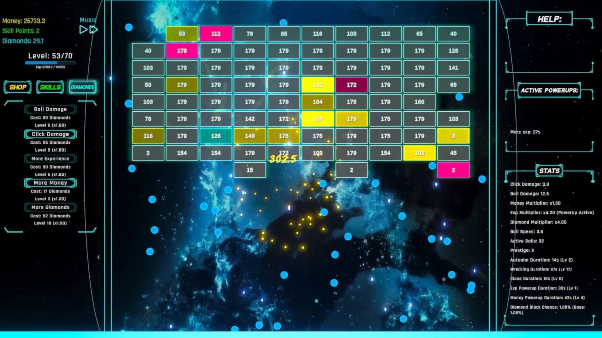 Idle Breakanoid screenshot 4
