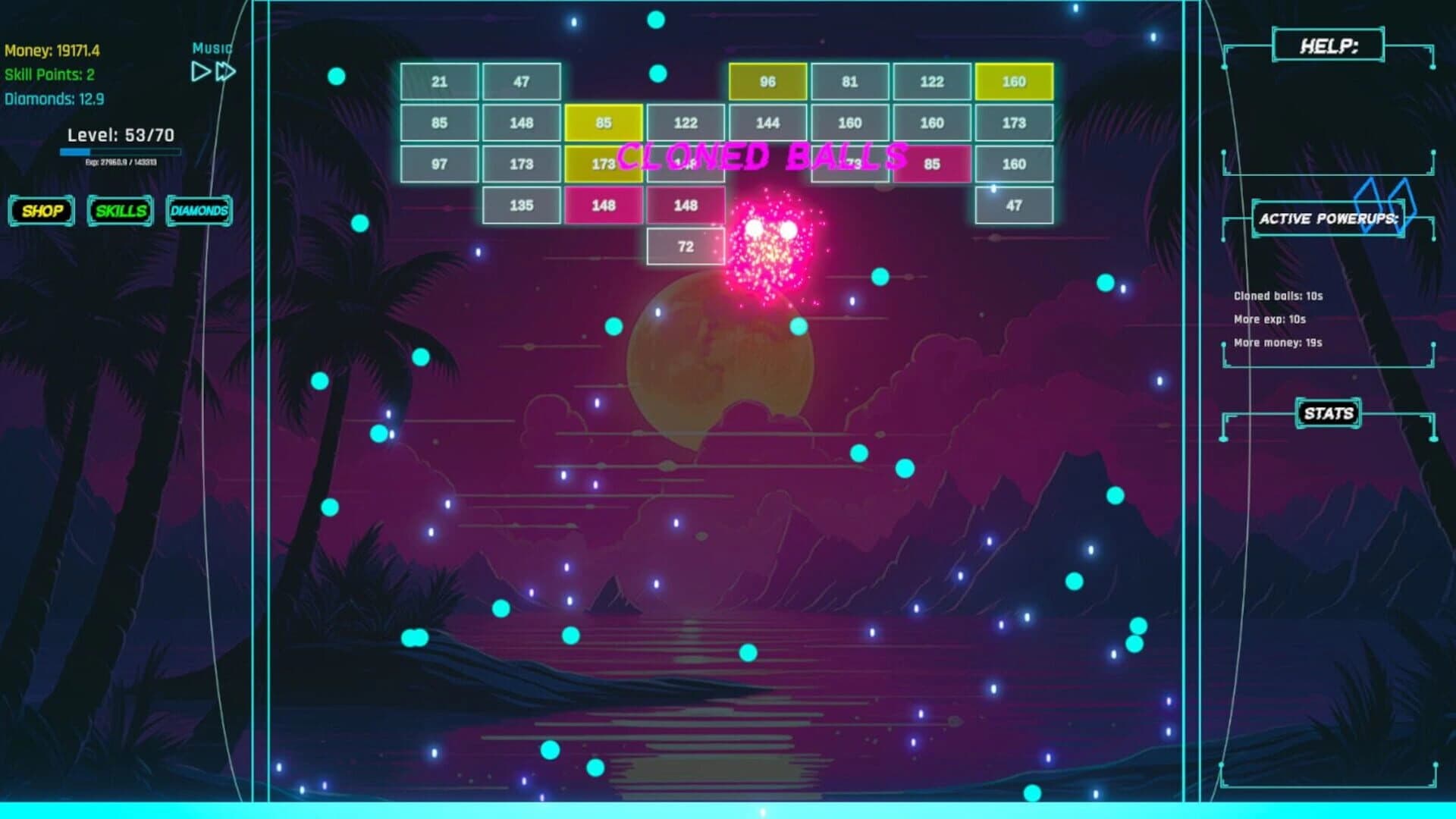 Idle Breakanoid screenshot 2
