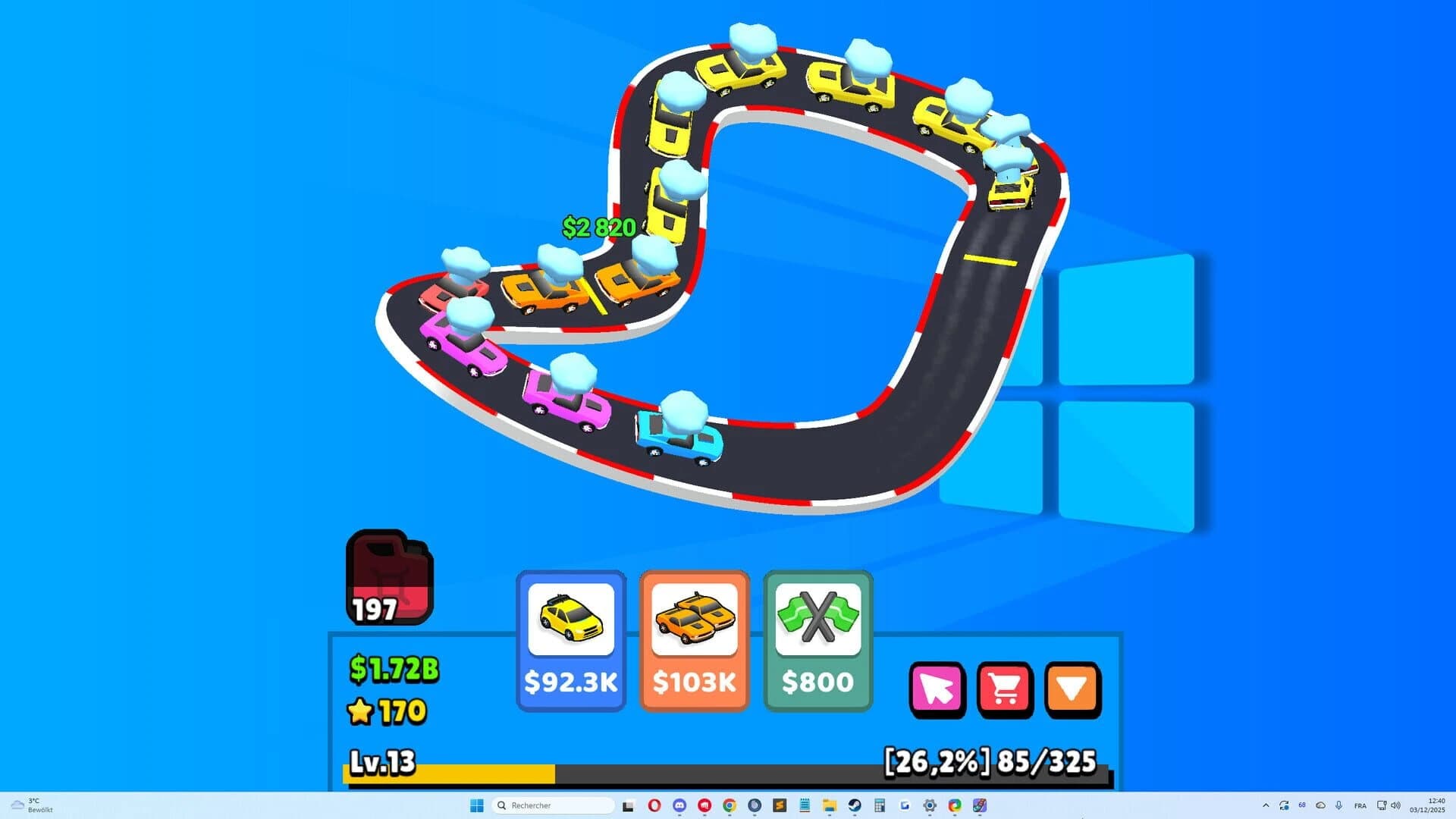 Idle Car Clicker screenshot 5