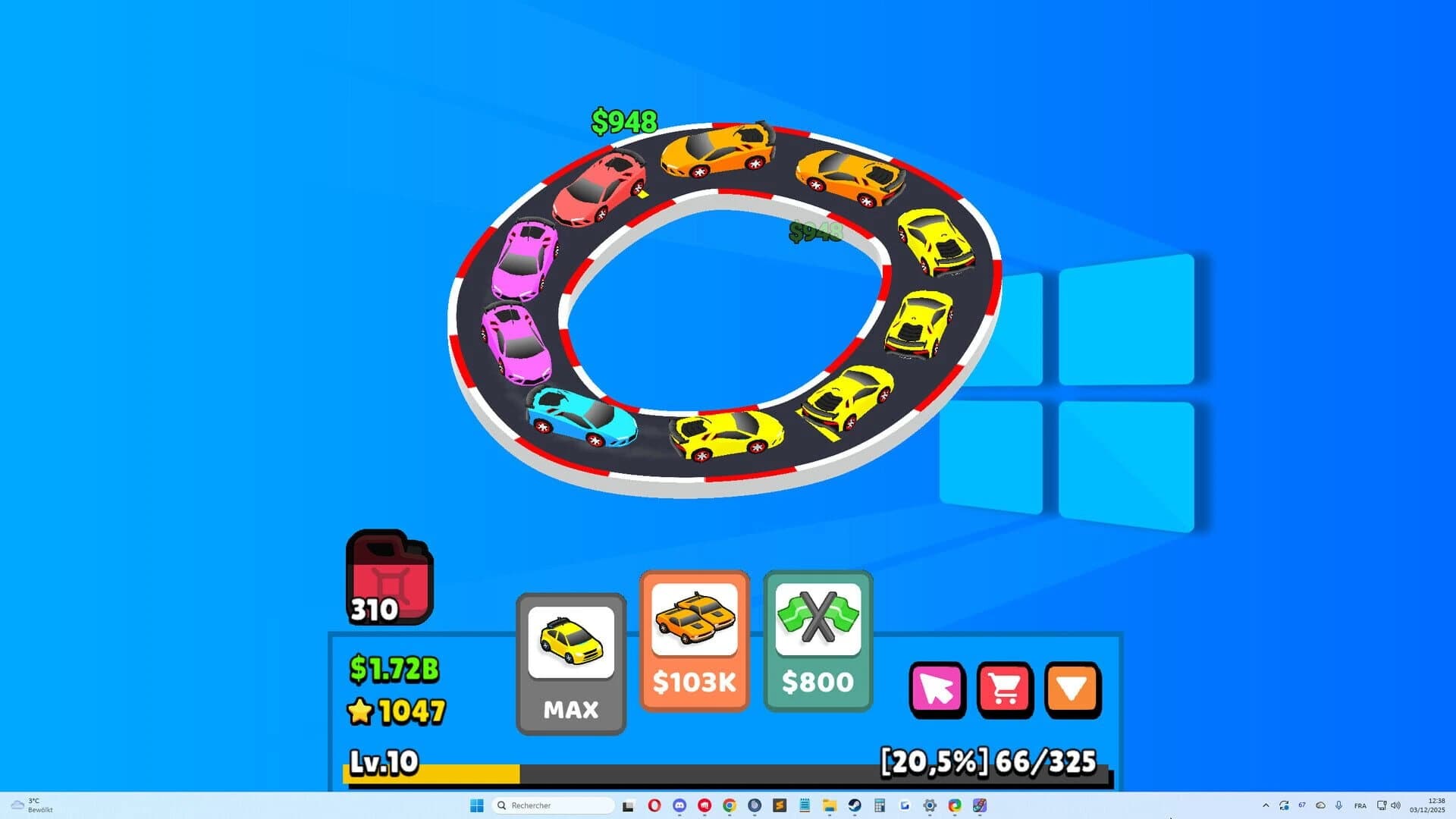 Idle Car Clicker screenshot 4