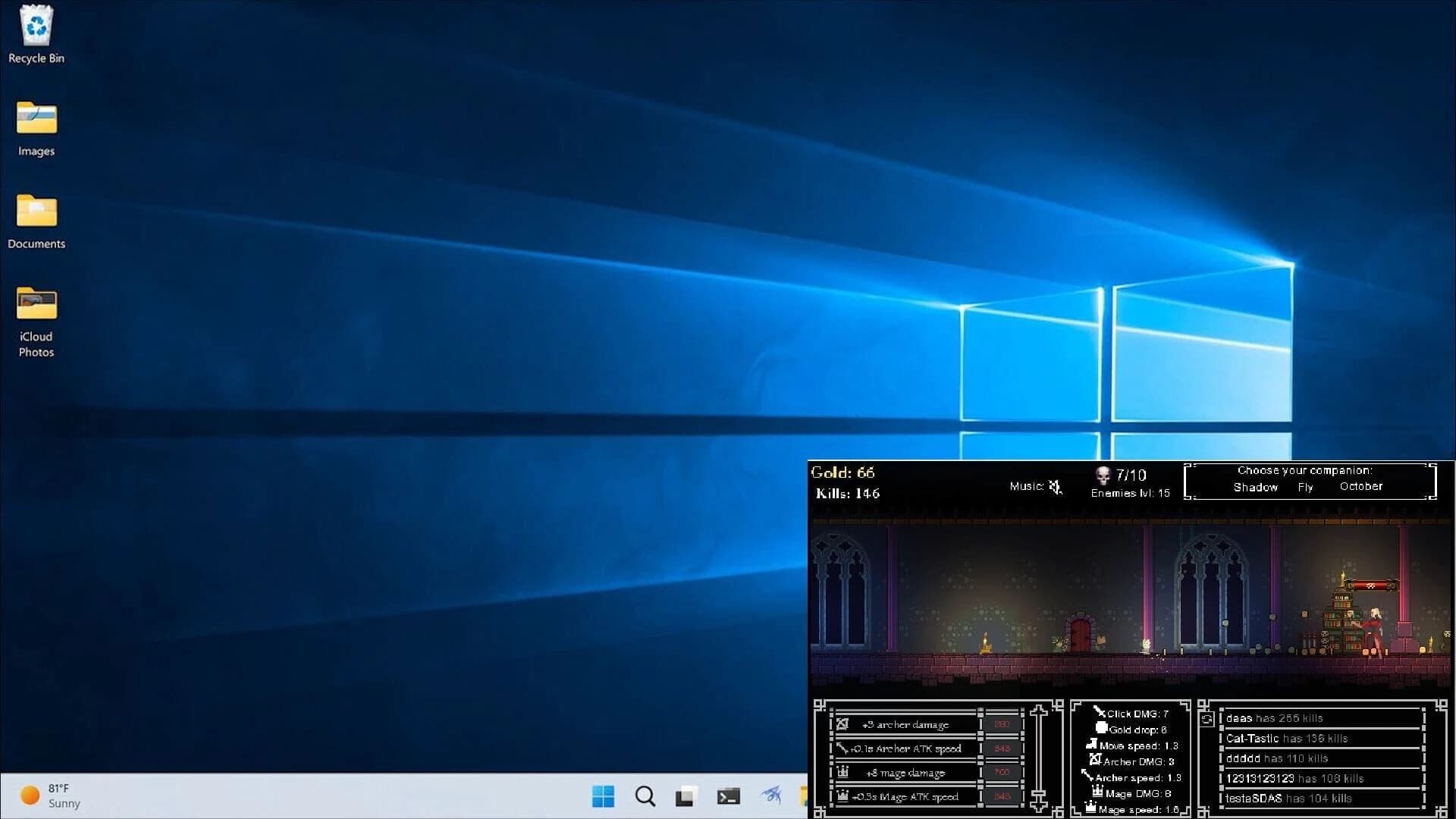 Idle Cats Dungeon screenshot 2