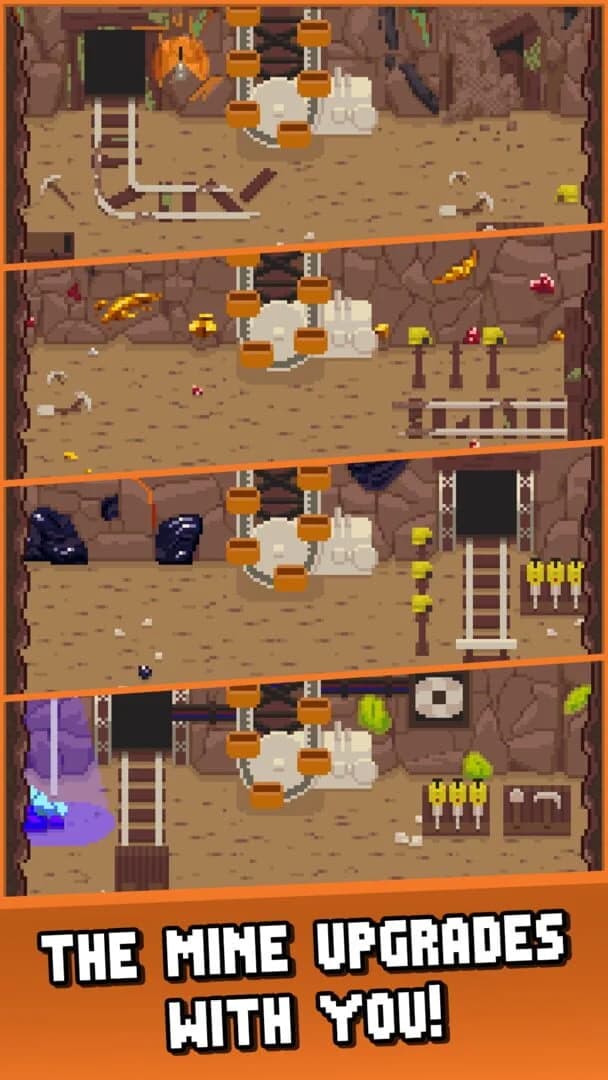Idle Cave Miner screenshot 2