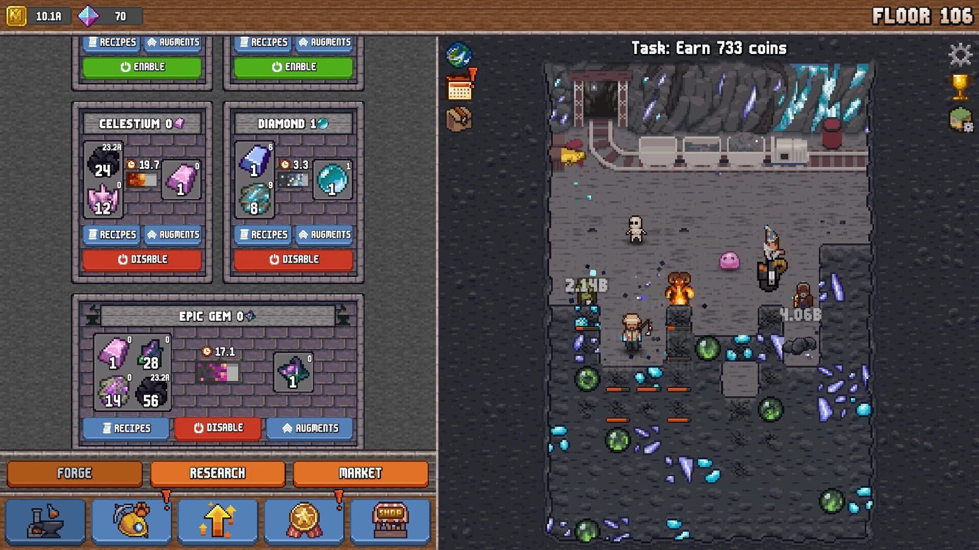 Idle Cave Miner 2 screenshot 2