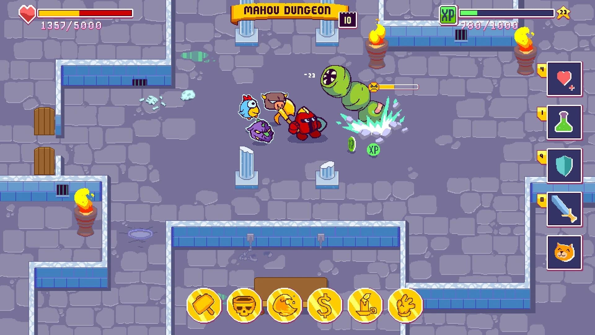 Idle Chibi Knight screenshot 1