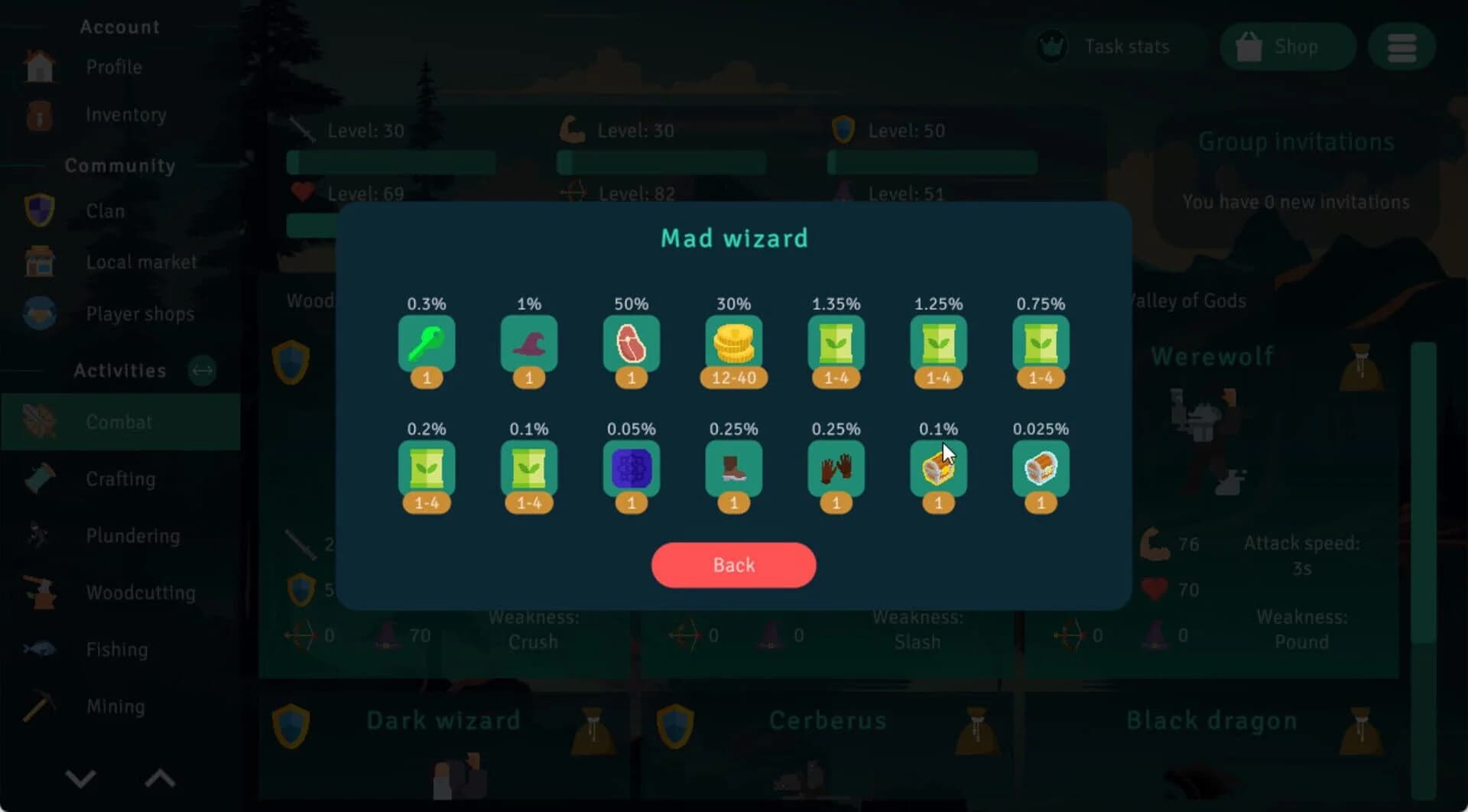 Idle Clans screenshot 4