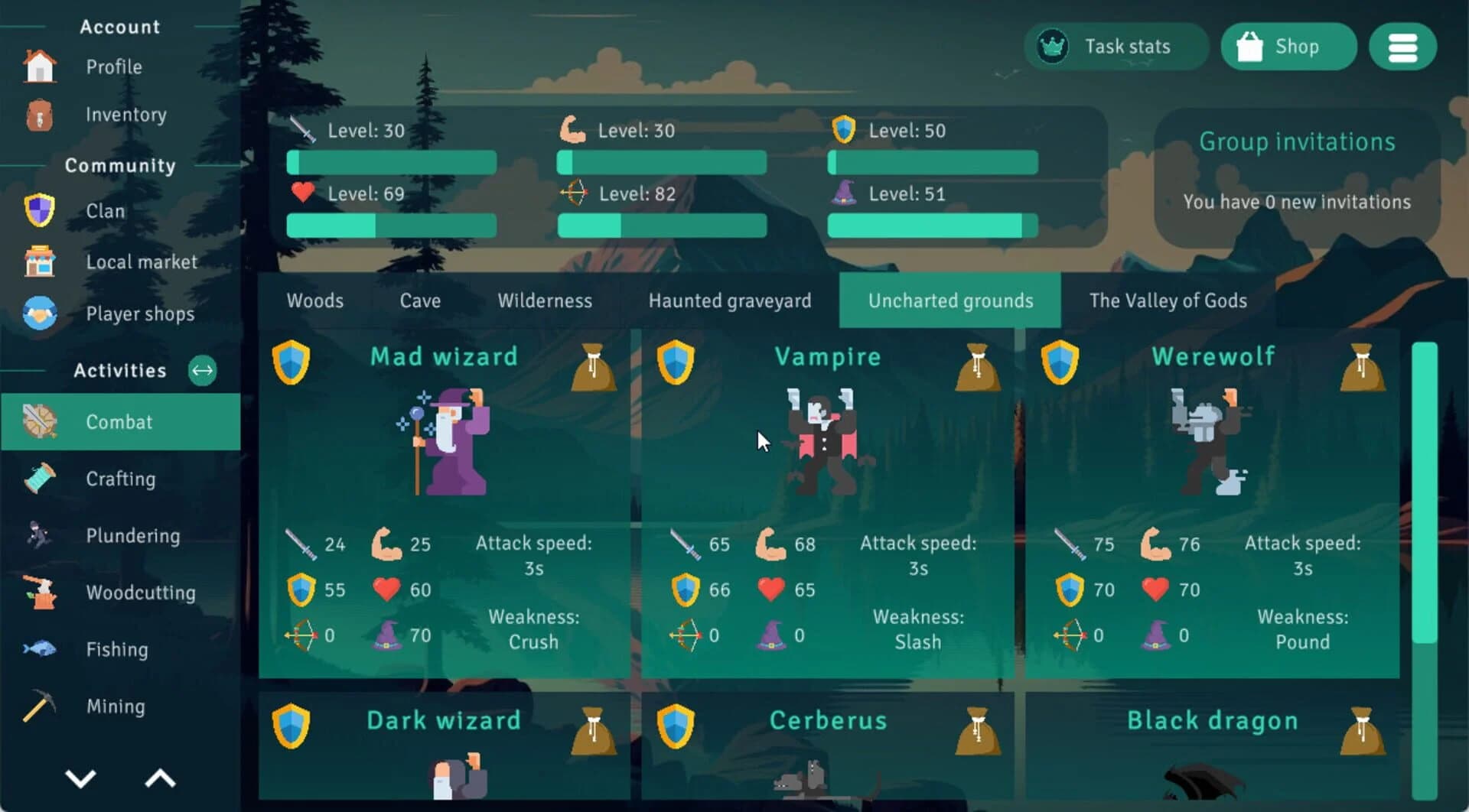 Idle Clans screenshot 3