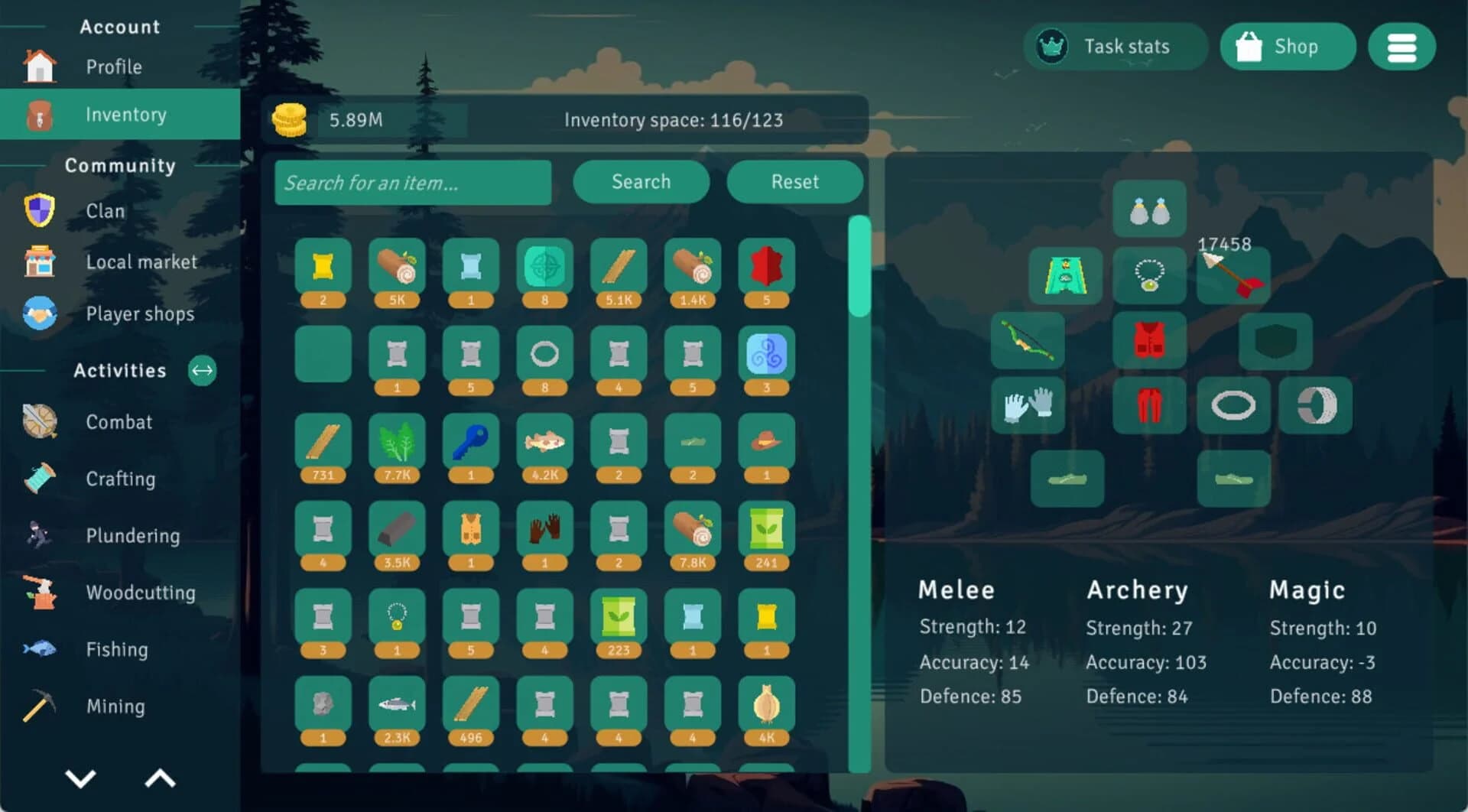 Idle Clans screenshot 2