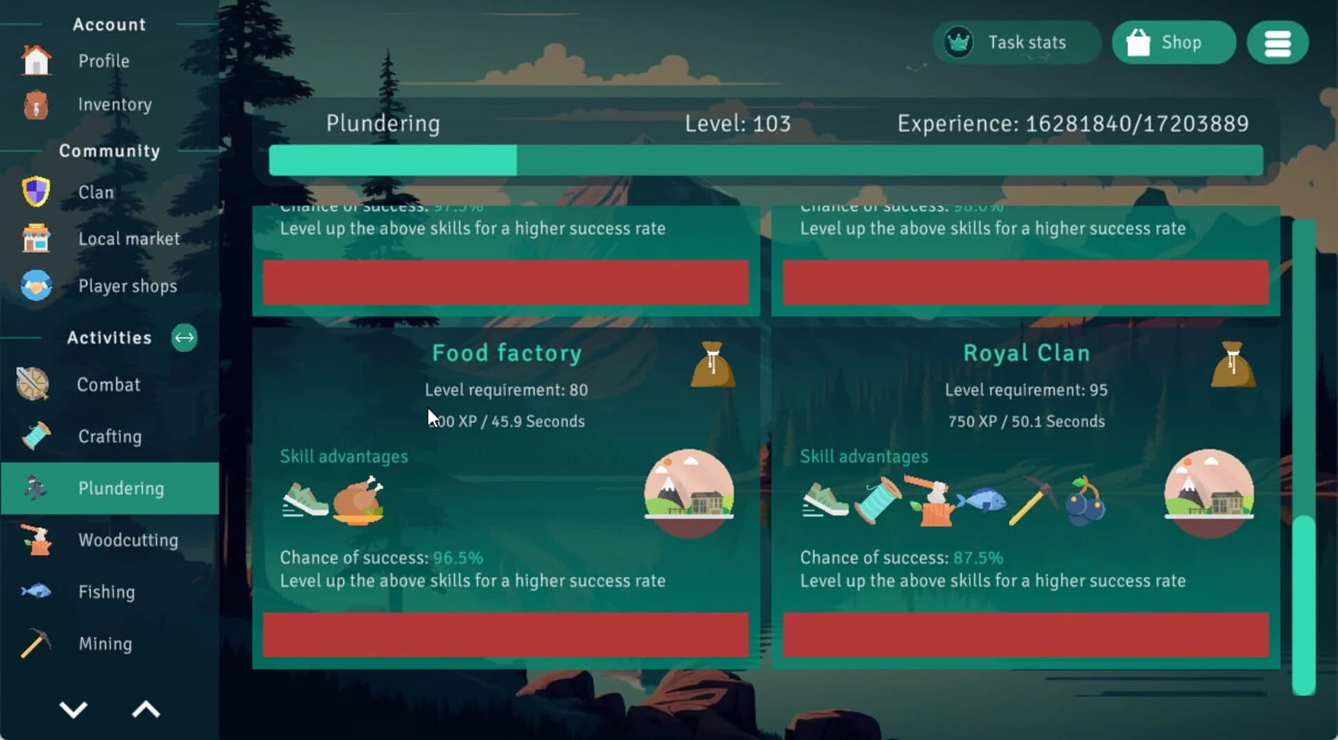 Idle Clans screenshot 5