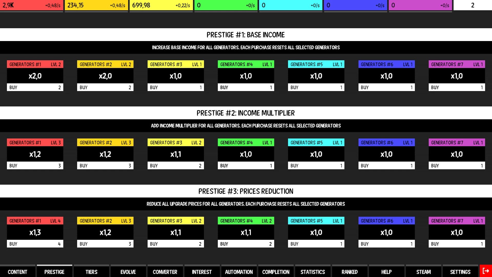 Idle Colors screenshot 3