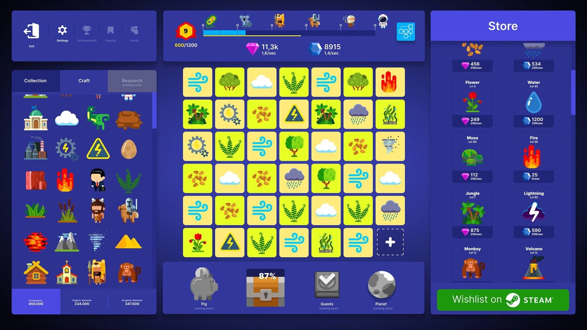 Idle Craft screenshot 4