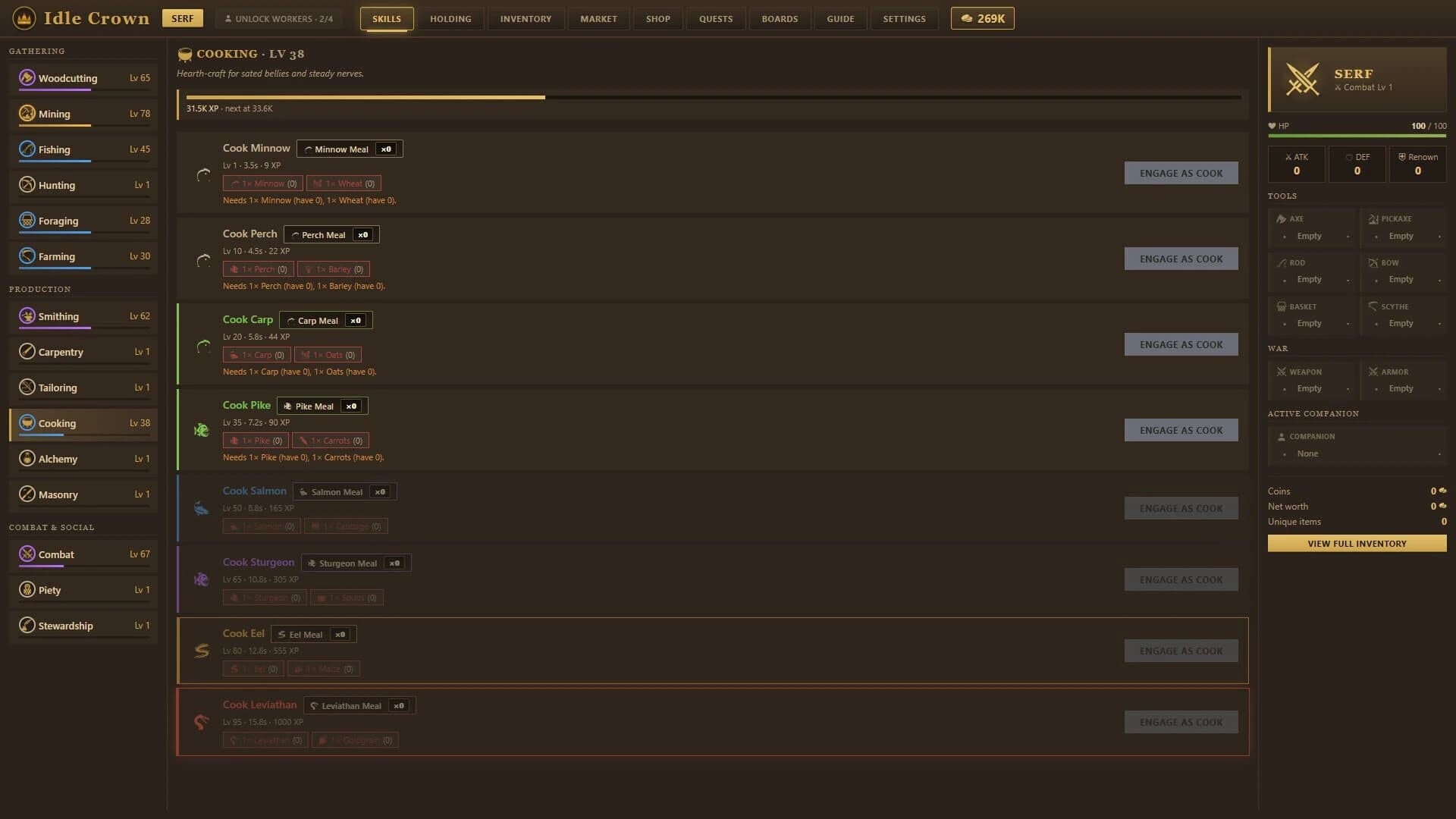 Idle Crown screenshot 1