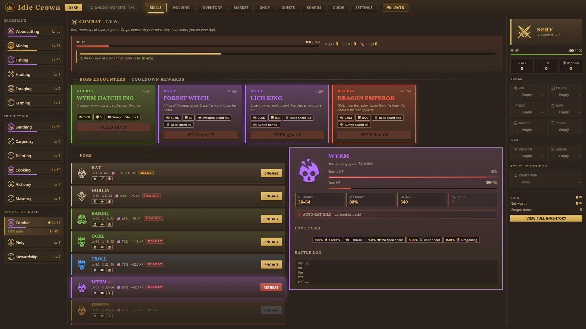 Idle Crown screenshot 4