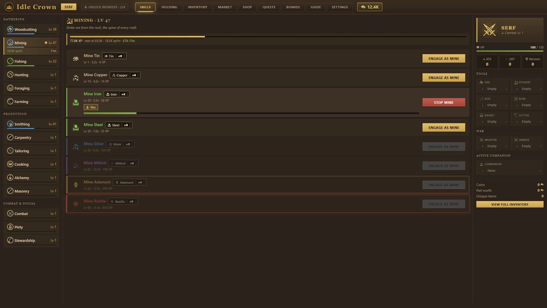 Idle Crown screenshot 5