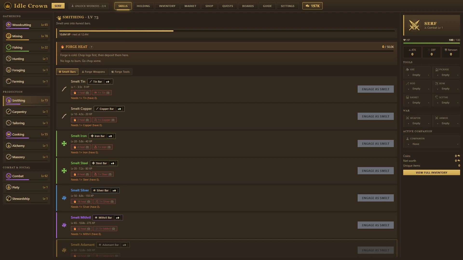 Idle Crown screenshot 3