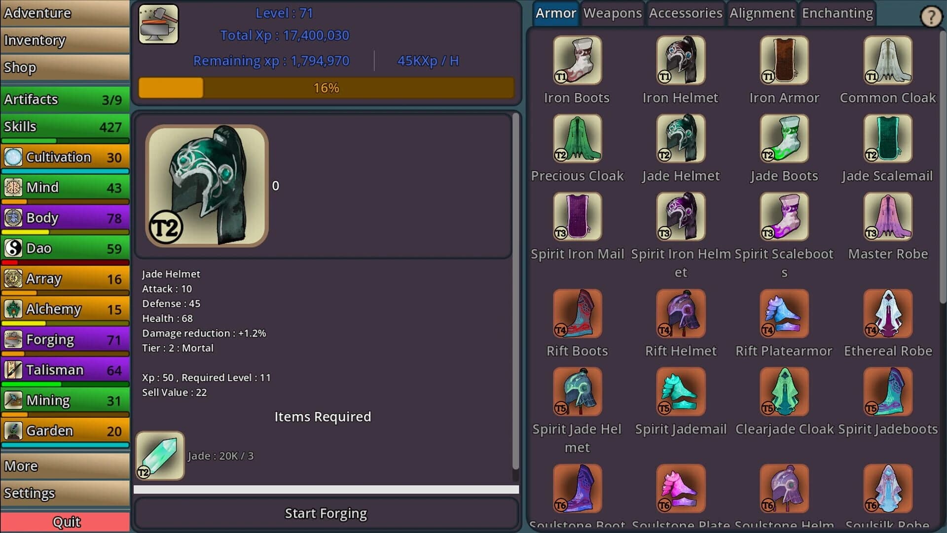 Idle Cultivation screenshot 4