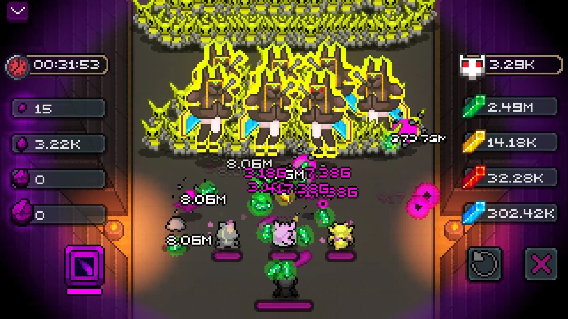 Idle Demon Summoner screenshot 3
