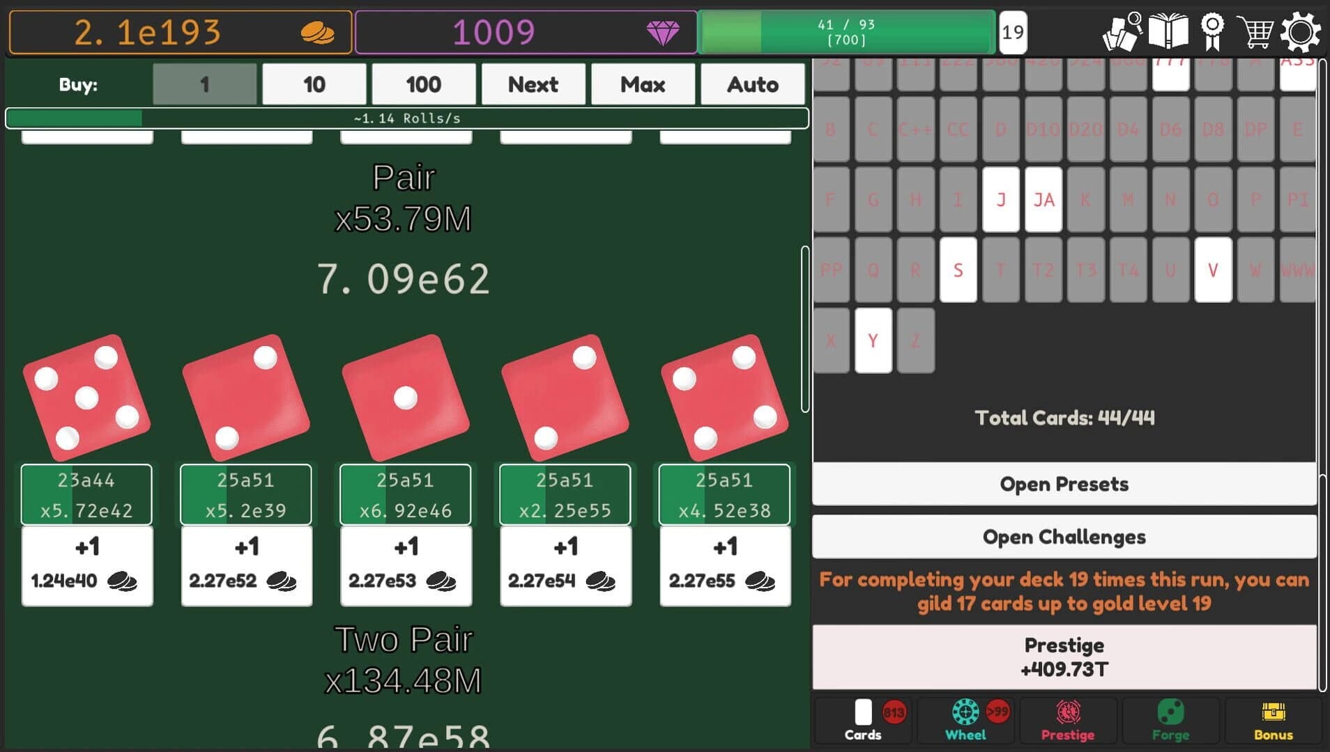 Idle Dice 2 screenshot 3