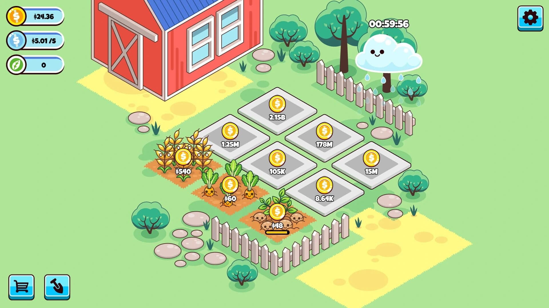 Idle Farming Business screenshot 2