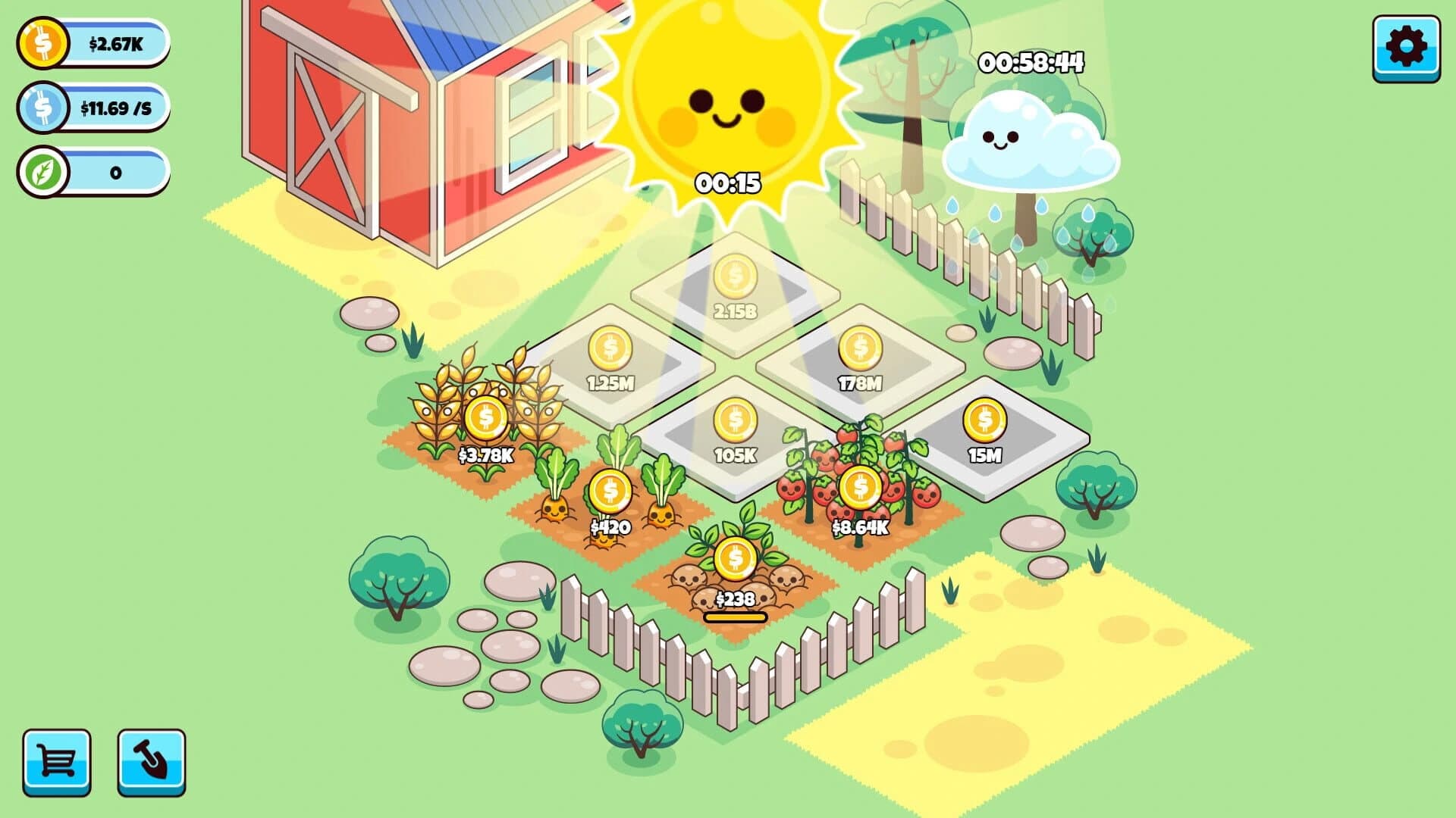Idle Farming Business screenshot 4