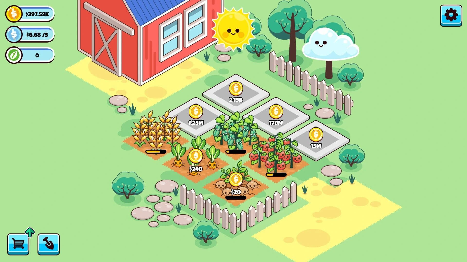 Idle Farming Business screenshot 3