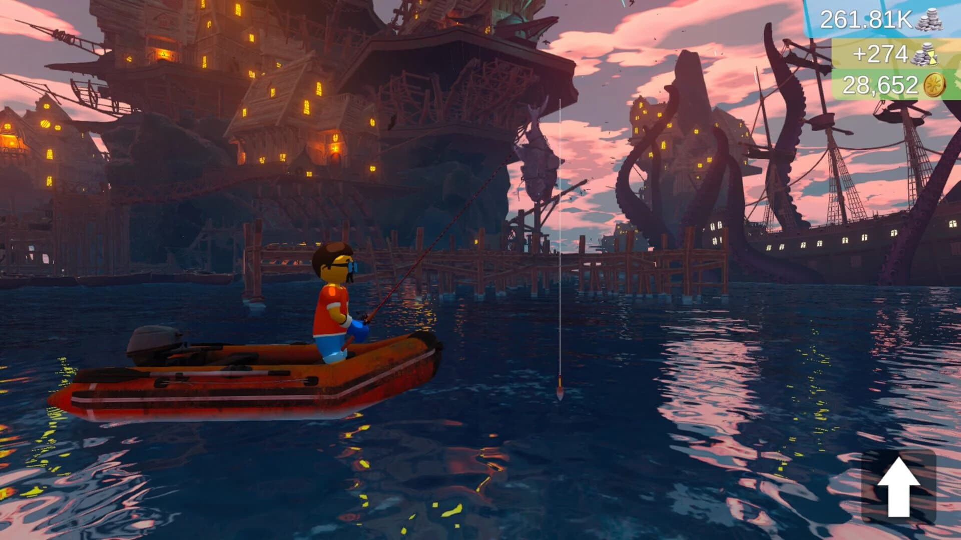 Idle Fishing screenshot 2