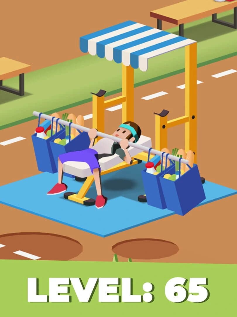 Idle Fitness Gym Tycoon screenshot 8