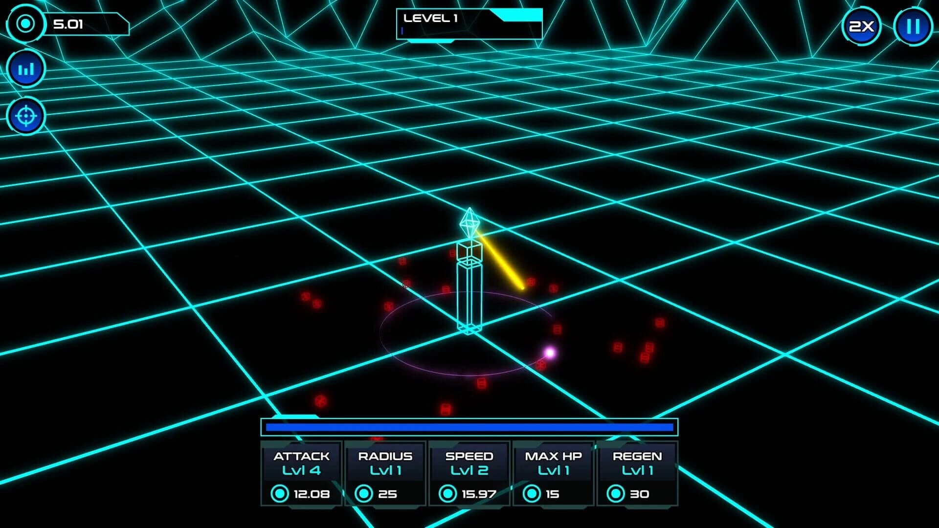 Idle Geometry Defense screenshot 2