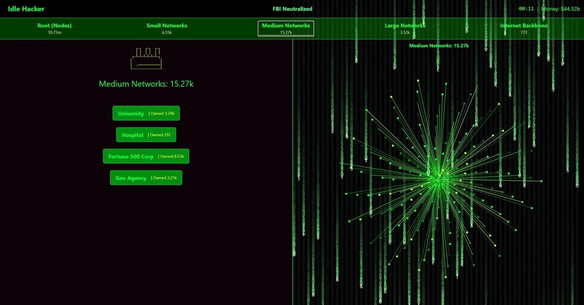 Idle Hacker screenshot 1