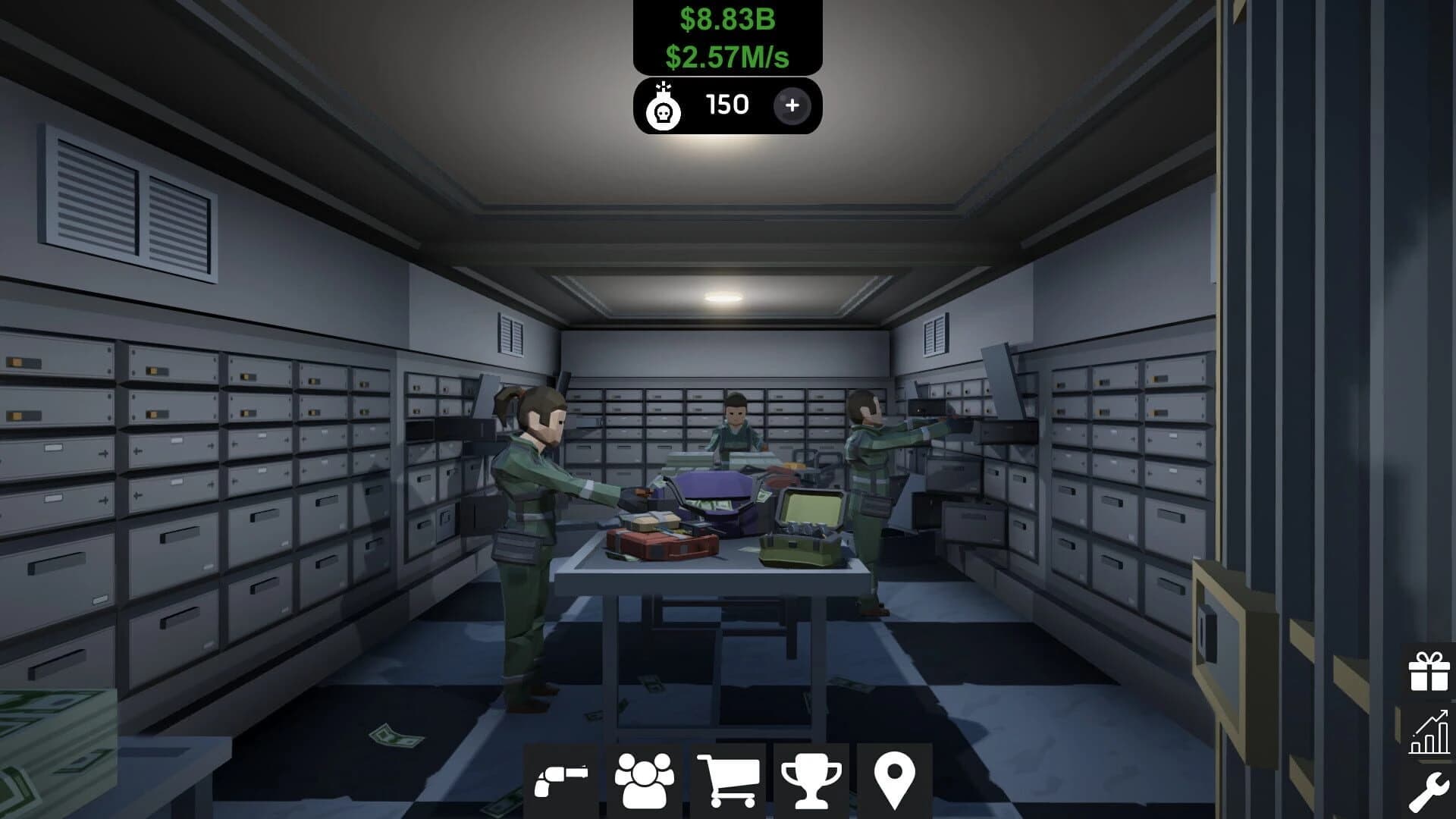 Idle Heist screenshot 4