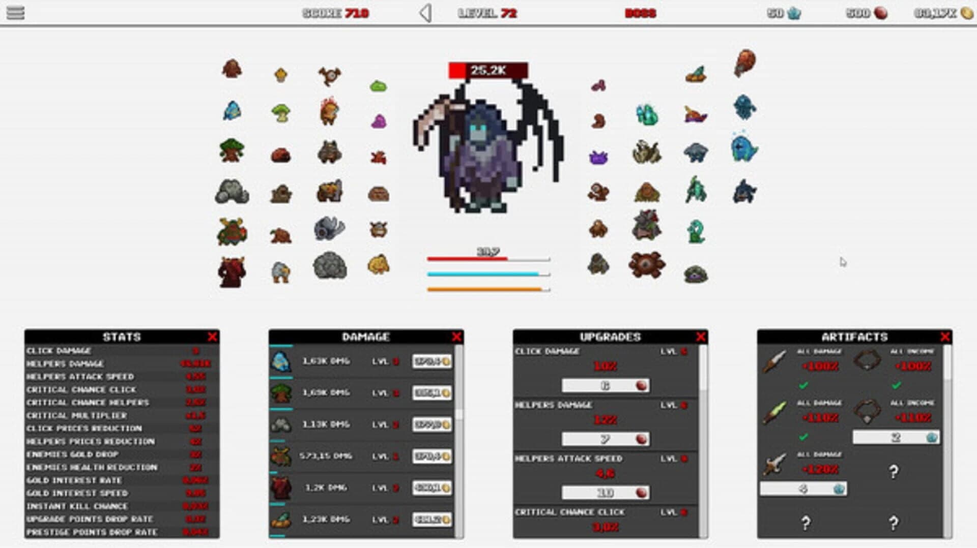Idle Hero screenshot 3